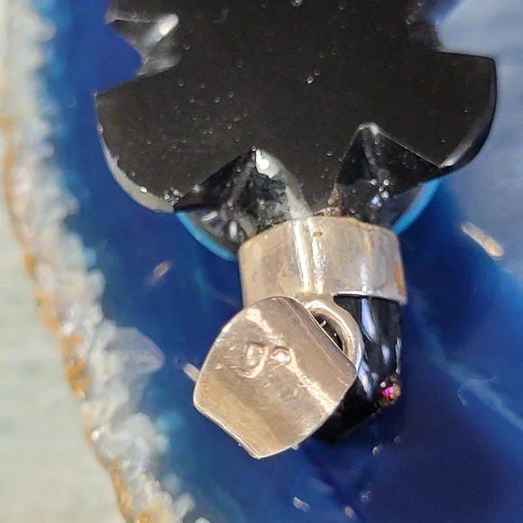 🎉HP🎉Onyx Turtle Pendant. - Picture 5 of 8